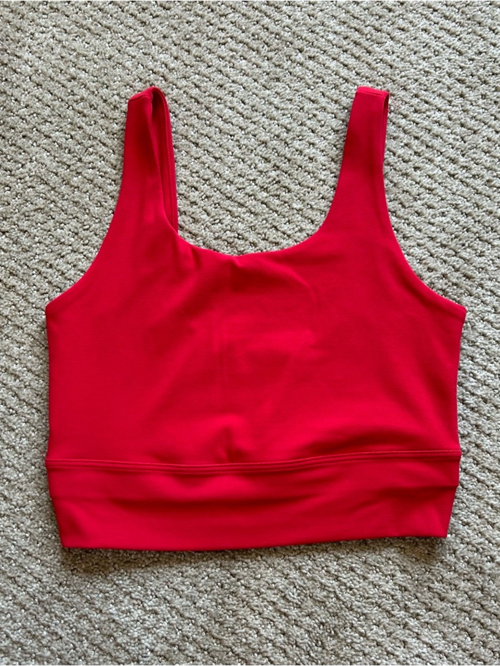 Nike Yoga Red Tank Top Size: XS